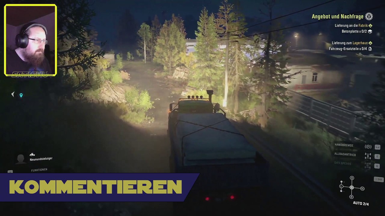 Country Roads… SnowRunner #219