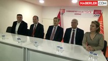 Edirne Belediye Başkanı Recep Gürkan, CHP Edirne Belediye Başkan Adayı Şükrü Ciravoğlu'nu destekledi