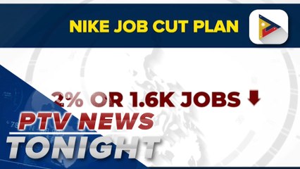 Nike to cut 2% of labor force or over 1.6K jobs