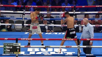 Omar Alejandro Aguilar vs Julio Luna Avila (15-09-2023) Full Fight