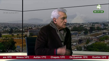 Luis Zúñiga habla sobre marcha por la democracia