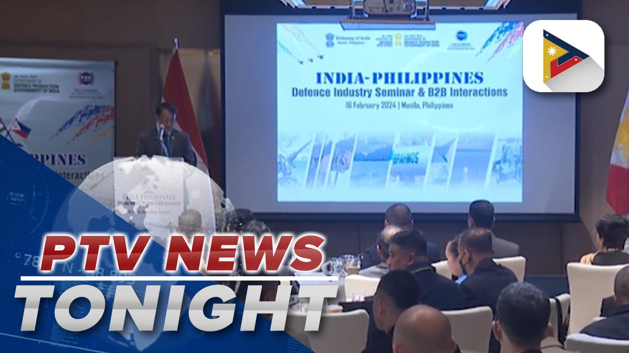 Several indian companies present aircrafts, marine structures to AFP