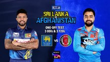 Afghanistan Vs Sri Lanka 1st ODI Match 9th February 2024