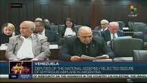 Venezuelan Parliament rejected the theft of Emtrasur aircraft by the U.S.