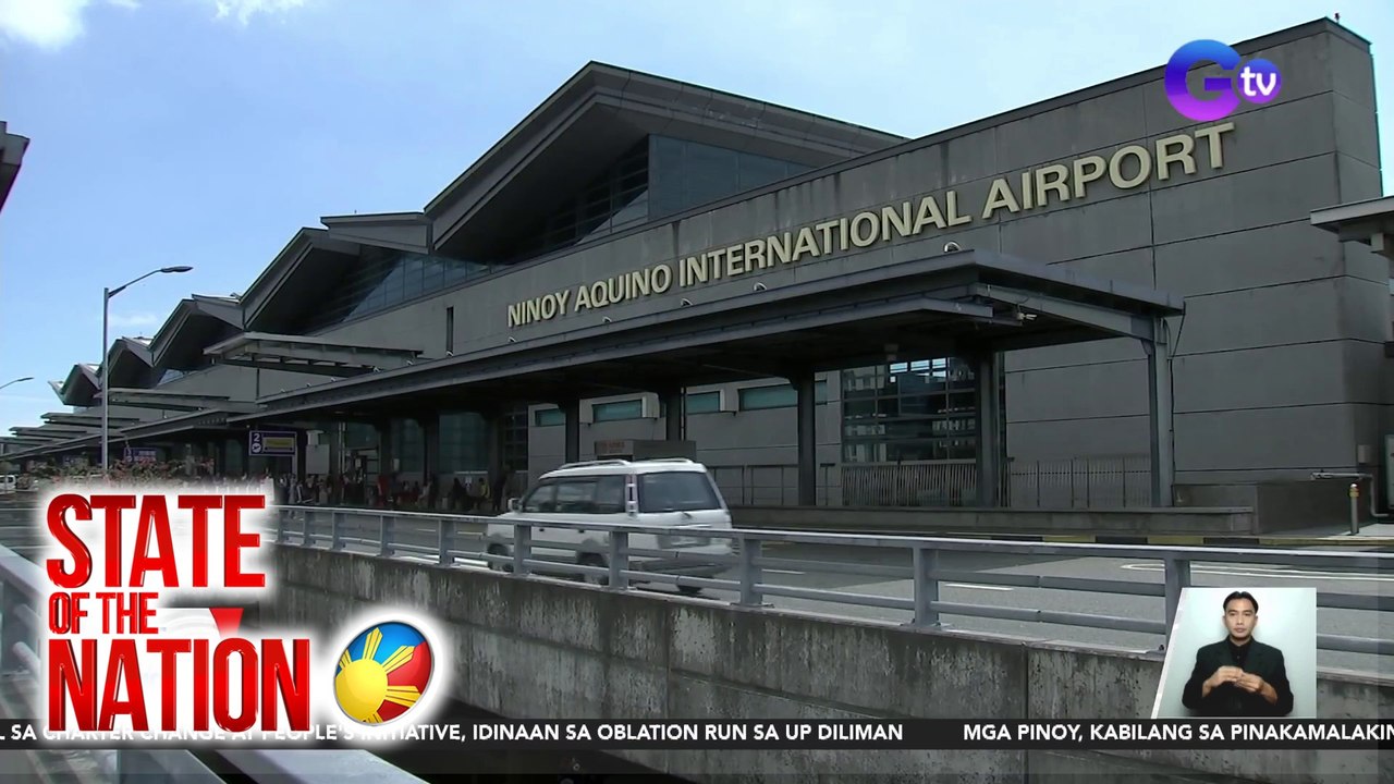 SMC-SAC, napiling bidder na mag-aayos at mag-o-operate ng NAIA | SONA