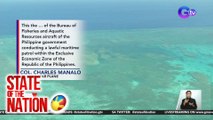 PCG at NSC, pinabulaanang naitaboy ng China ang barko ng BFAR mula sa Bajo de Masinloc | SONA