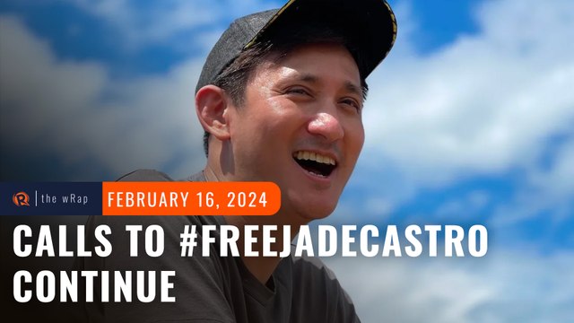 Artists, colleagues call to #FreeJadeCastro after warrantless arrest of director