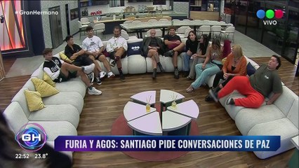 Drama y confusión: el careo entre Furia y Agostina