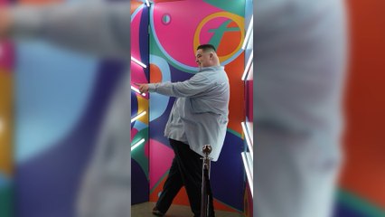 We attended a First Bus fashion show at Glasgow’s SWG3, encouraging under 22s to use their free bus pass