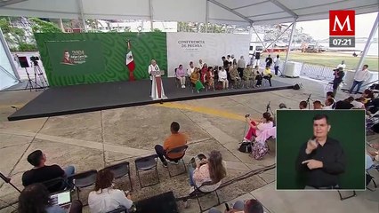 Se va avanzando bastante en reconstrucción de Acapulco: AMLO
