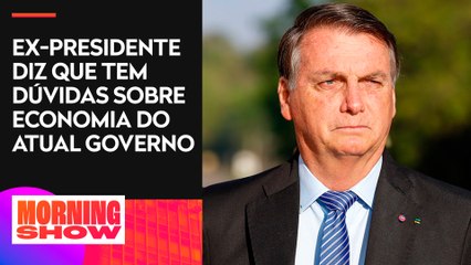 Bolsonaro diz que transferiu R$ 800 mil aos EUA