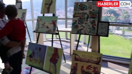 Rus ressam Yevgeni Lansere'nin resimleri yapay zeka tarafından yorumlandı