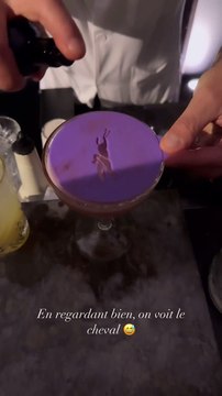 La soirée Longchamp pour la collection University ce 15 février 2024 à laquelle étaient invitées Ilona et Emma Smet