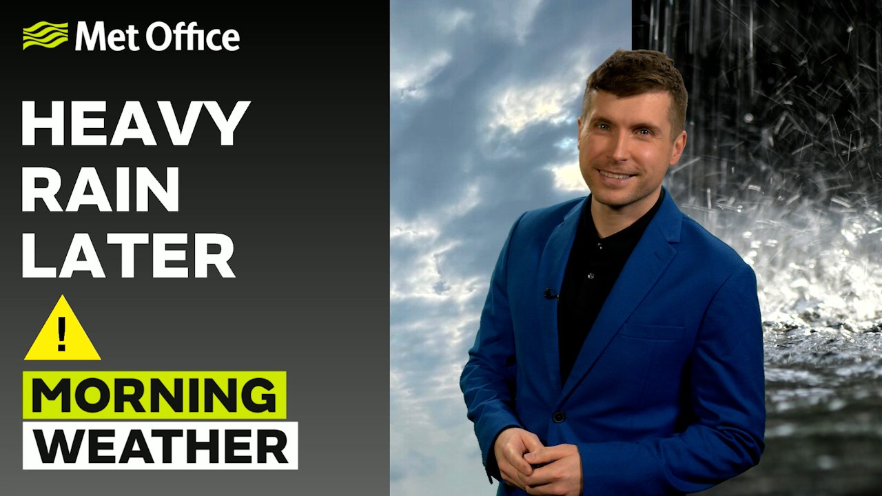Met Office Morning Weather Forecast 17/02/24 –...