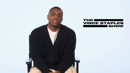WATCH: Vince Staples On Scriptwriting And Breaking Stereotypes With New Netflix Series