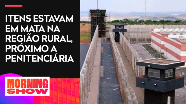 Equipe encontra pegadas e roupas que acreditam ser de fugitivos do presídio do RN