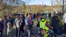 Fans queue from early hours for FA Cup tickets