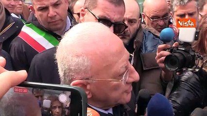 De Luca: "Giorgia Meloni calpesta e offende il Sud, chieda scusa"