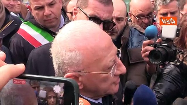 De Luca: Giorgia Meloni calpesta e offende il Sud, chieda scusa