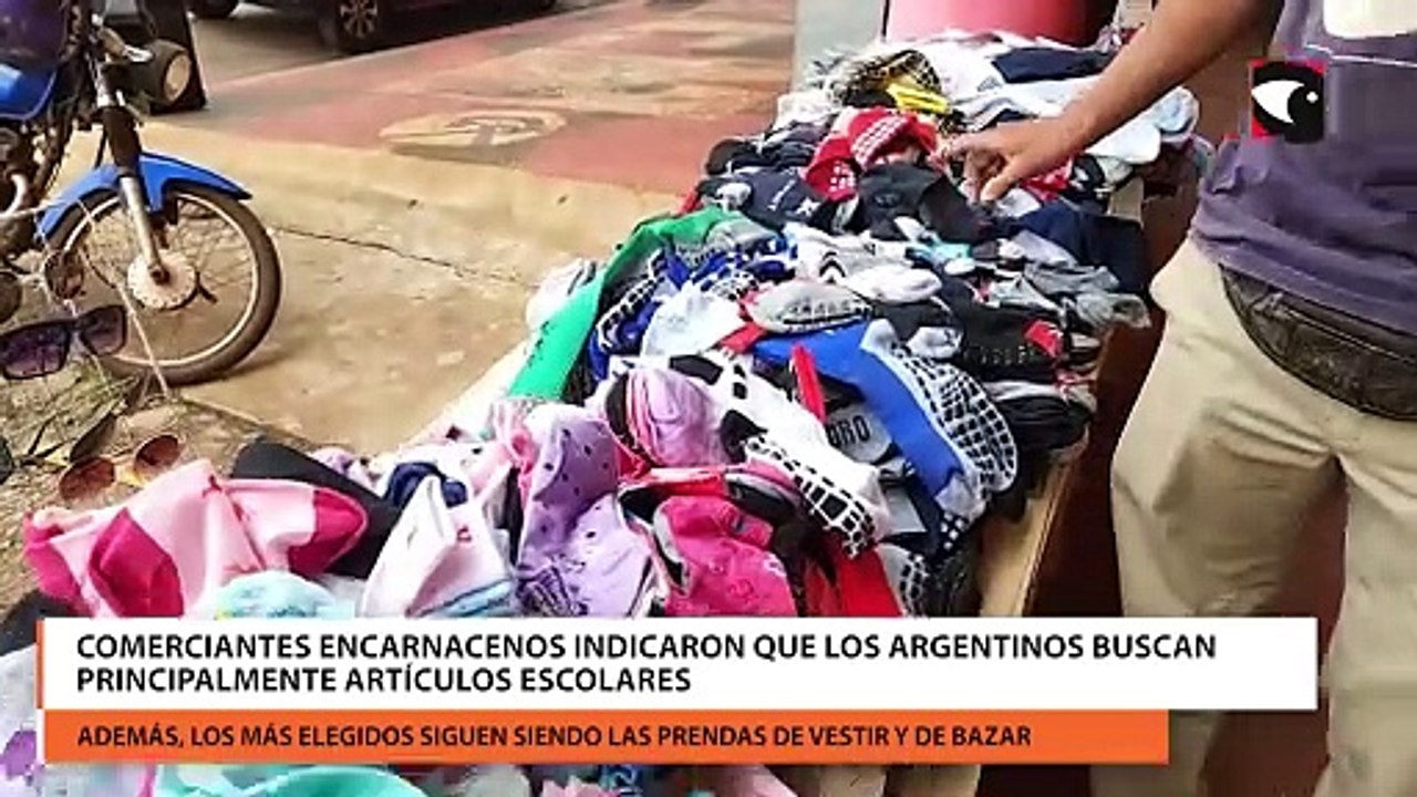 Comerciantes encarnacenos indicaron que aumentó la cantidad de argentinos que cruzan a diario a realizar compras