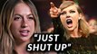 Tate Mcrae Calls Out Taylor Swift Fans For Being Jealous Of Her