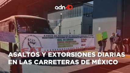 AMLO dice que la violencia está a la baja, los transportistas dicen lo contrario I Todo Personal
