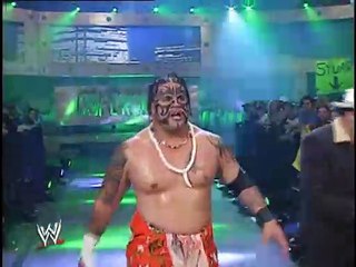 Umaga vs Kane