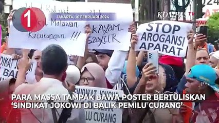 Aksi di Kantor KPU, FX Rudy Soal PDIP Oposisi, Prabowo Ziarah Makam Habib Ali Kwitang [TOP 3 NEWS]