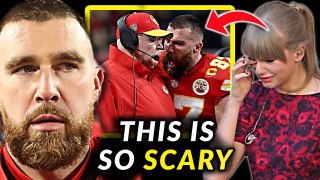 Travis Kelce Caught Losing His Temper and Taylor Swift Fans Are Concerned