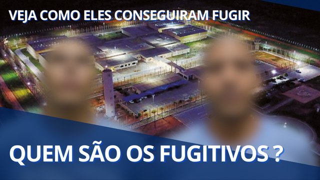 Quem são os FUGITIVOS de Mossoró? Veja detalhes da fuga da PRISÃO FEDERAL