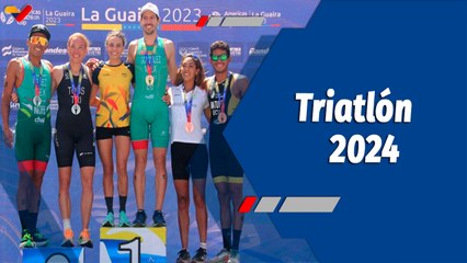 Deportes VTV | Venezuela lista para recibir la Copa Intercontinental de Triatlón 2024