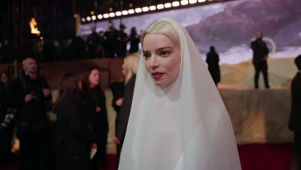 Anya Taylor Joy Interview at Dune 2