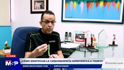 ¿Cómo identificar la cardiomiopatía hipertrófica a tiempo? - #ExclusivoMSP