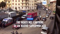 Firenze, tre morti nel cantiere di un supermercato. Si cercano due dispersi