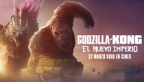GODZILLA Y KONG: EL NUEVO IMPERIO (2024) - Tráiler 2 Español [HD][Castellano 2.0] ️