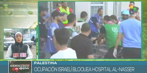 Ministerio de Sanidad palestino reporta más de 8 mil desaparecidos