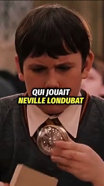 Les fausses dents de Neville dans Harry Potter