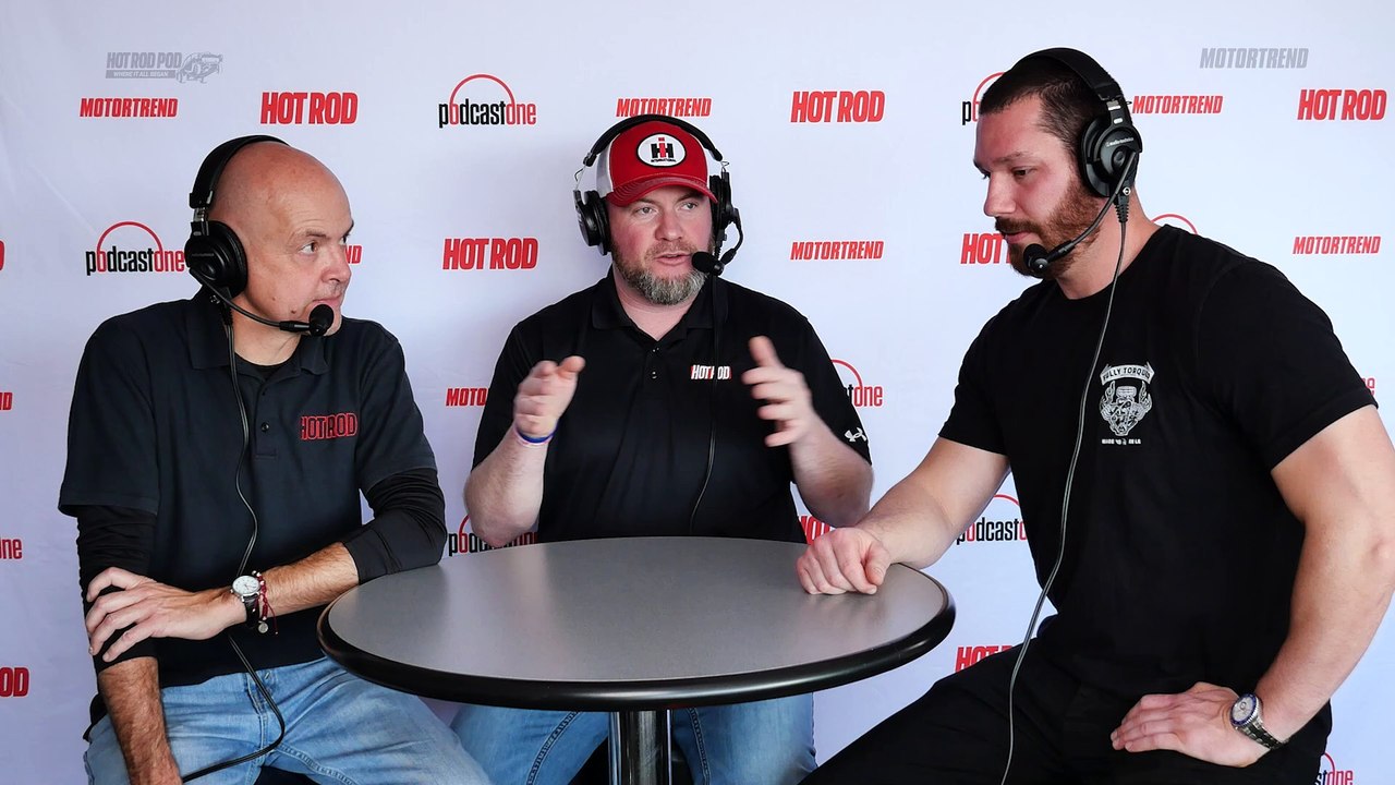 HOT ROD Pod Episode 10: Steve Pazmany of Fully Torqued - video Dailymotion