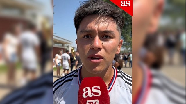 La joven promesa de Colo Colo que sueña con jugar con Vidal: “sería un privilegio”