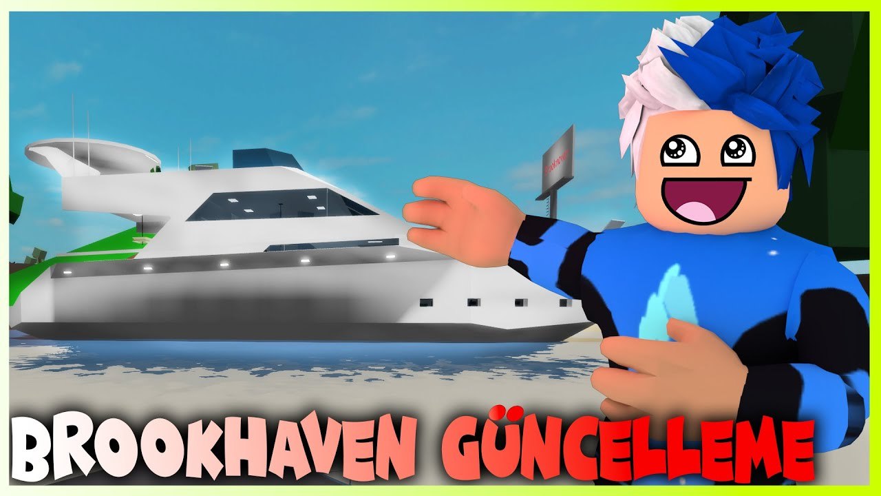 BROOKHAVEN YENİ GÜNCELLEME GELDİ | YENİ HARİKA ŞEYLER VE ARAÇLAR | HAN KANAL KÜBRA NİSA PRATİK OYUN