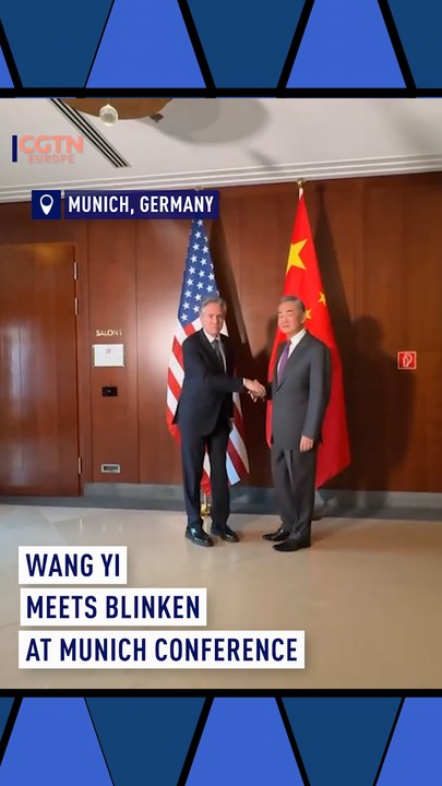 Chin a s Foreign Minister Meets U S Secretary Of State Video Dailymotion