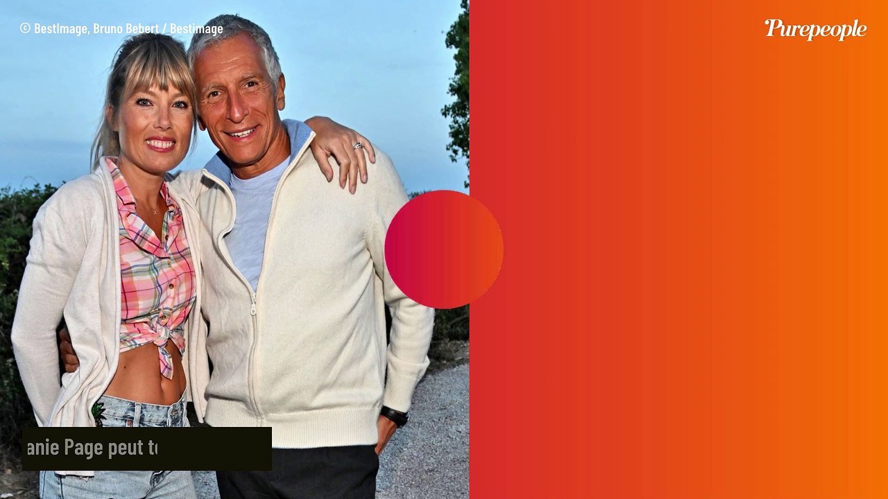 Nagui en larmes et bouleversé : sa femme Mélanie Page n'y est pas pour rien !