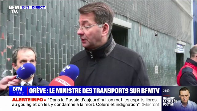 L'équité a été respectée : Le ministre délégué aux Transports, Patrice Vergriete, réagit aux critiques sur la priorité donnée aux trains allant vers la montagne durant la grève à la SNCF