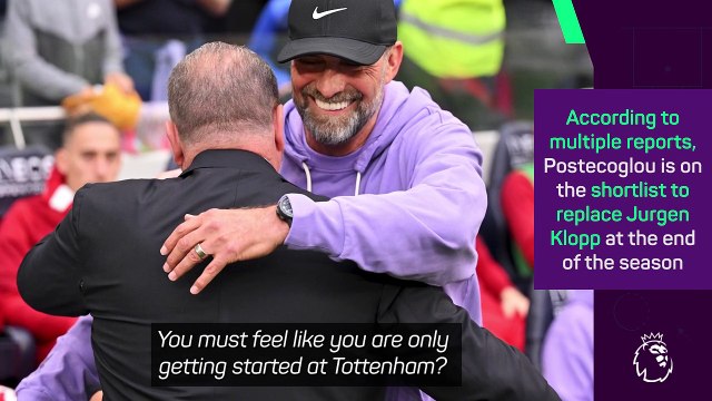 Postecoglou distances himself from Liverpool job