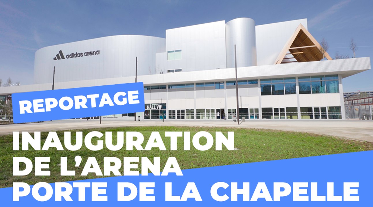 L'Arena de la porte de la Chapelle a ouvert ses portes | Jeux ...