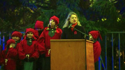 Her bliver juletræet tændt på Rådhuspladsen i København |2022| DR