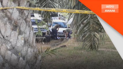 Lelaki bersenjata api disyaki penjenayah maut ditembak polis