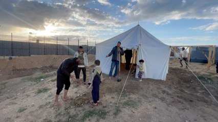 « Si je pars d'ici, je partirai en cadavre » : les Palestiniens pris au piège dans l’ultime refuge de Rafah