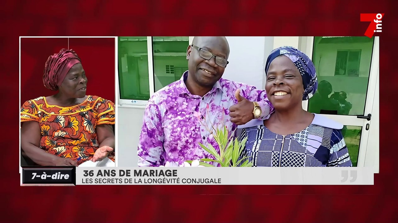 7-à-dire | Entretien avec Mr et Madame N'Guettia, conseillers conjugaux - partie 1