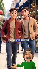 दोस्त और भाई में क्या  || Viral Story In Hindi  || Motivational story || #hindi #motivation #india #trending #animation